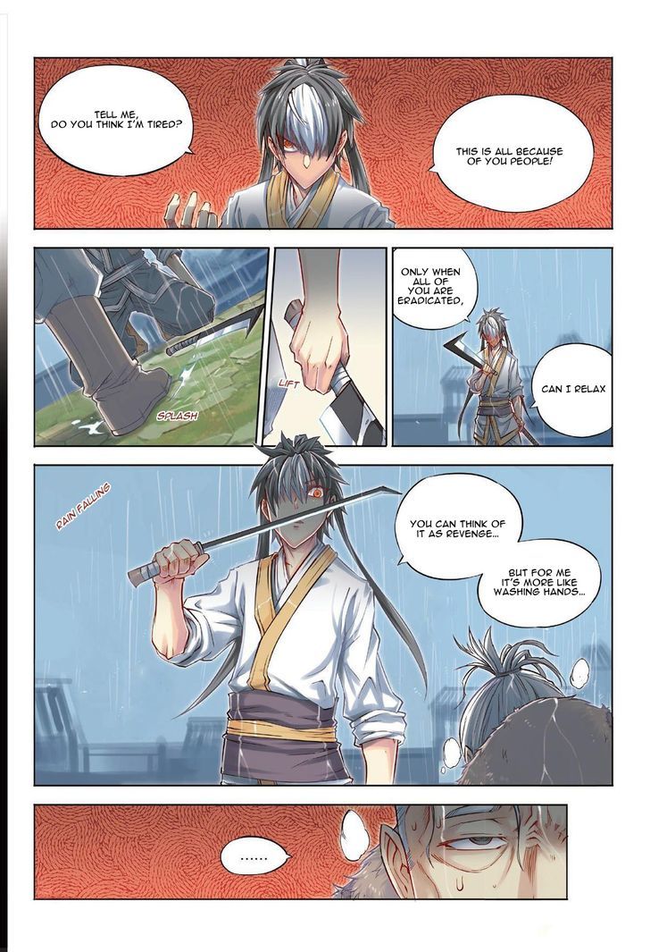 Jiang Ye Chapter 29 page 13 - Chapter 29 : Washing Blood with Blood, The Woodshed in the Blacksmith's Yard