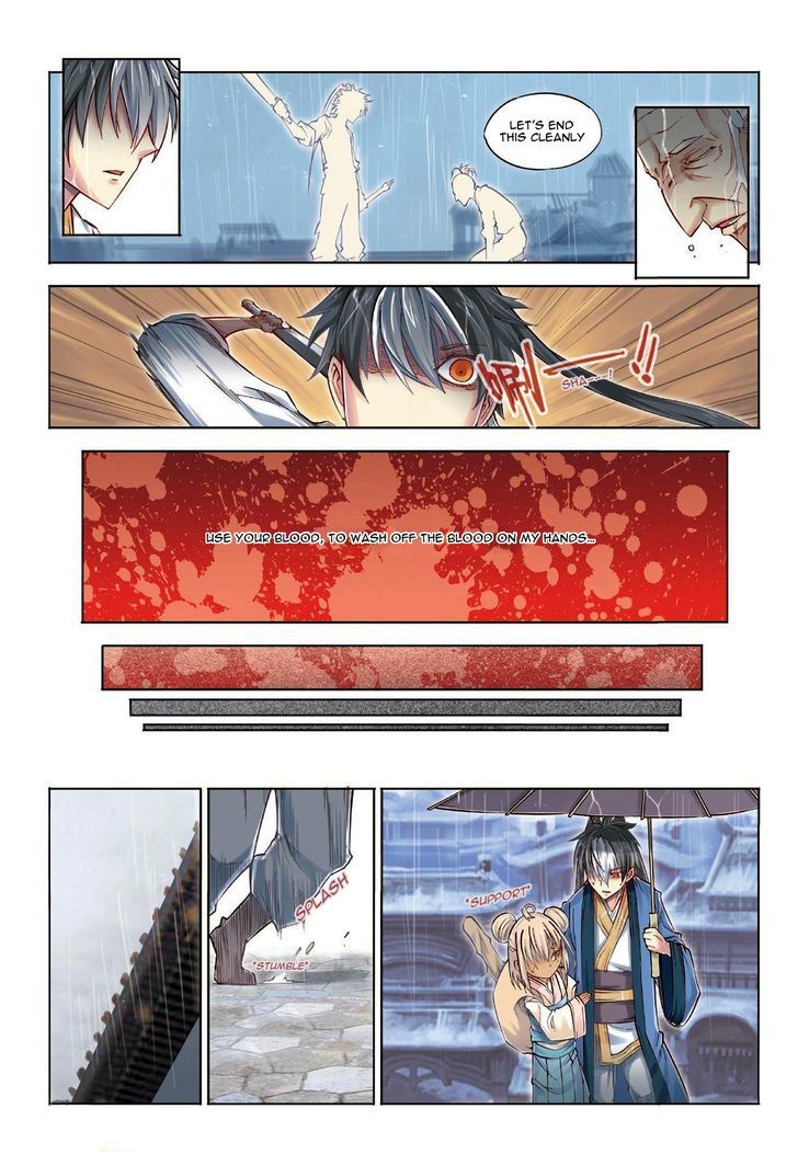 Jiang Ye Chapter 29 page 14 - Chapter 29 : Washing Blood with Blood, The Woodshed in the Blacksmith's Yard