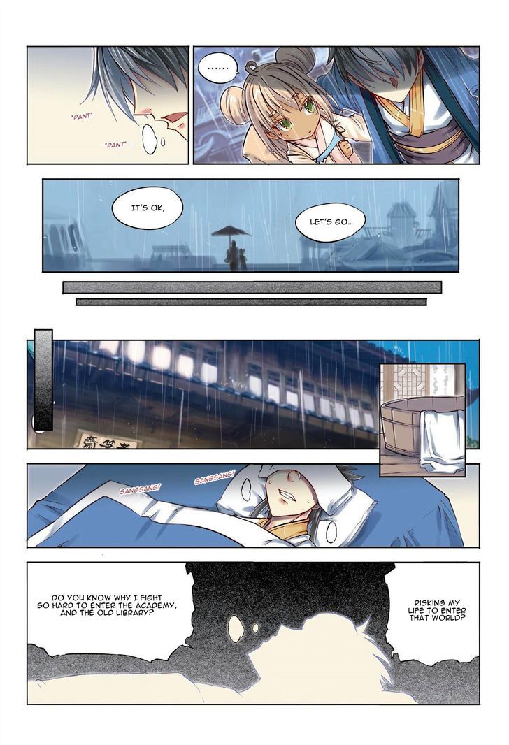 Jiang Ye Chapter 29 page 15 - Chapter 29 : Washing Blood with Blood, The Woodshed in the Blacksmith's Yard