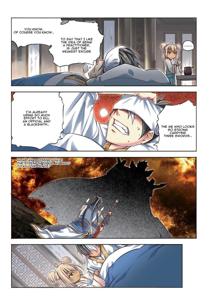 Jiang Ye Chapter 29 page 16 - Chapter 29 : Washing Blood with Blood, The Woodshed in the Blacksmith's Yard