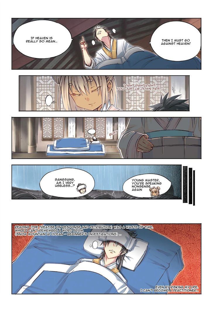 Jiang Ye Chapter 29 page 18 - Chapter 29 : Washing Blood with Blood, The Woodshed in the Blacksmith's Yard