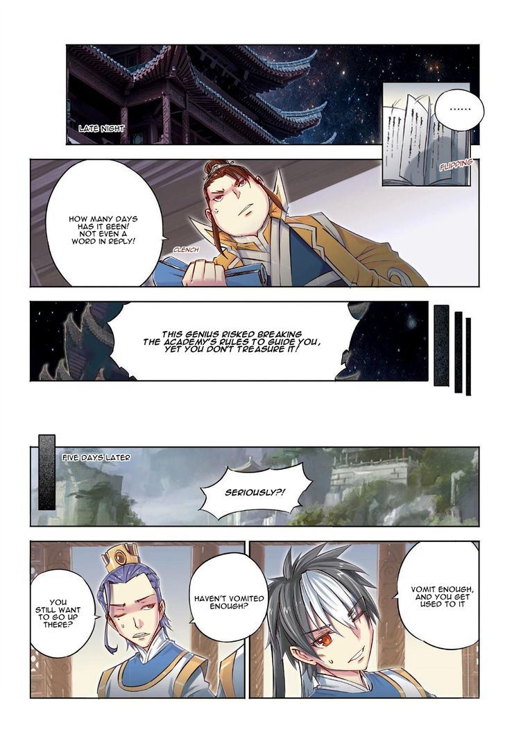 Jiang Ye Chapter 29 page 20 - Chapter 29 : Washing Blood with Blood, The Woodshed in the Blacksmith's Yard