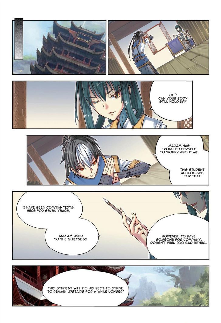 Jiang Ye Chapter 29 page 21 - Chapter 29 : Washing Blood with Blood, The Woodshed in the Blacksmith's Yard
