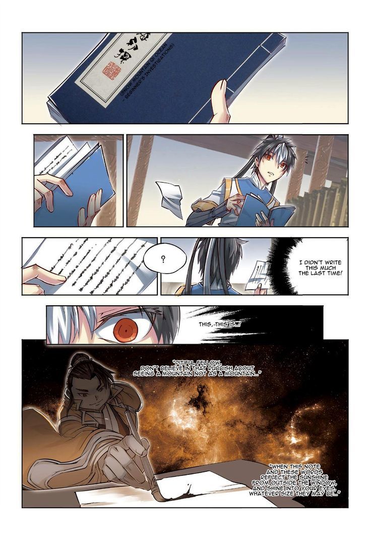 Jiang Ye Chapter 29 page 22 - Chapter 29 : Washing Blood with Blood, The Woodshed in the Blacksmith's Yard