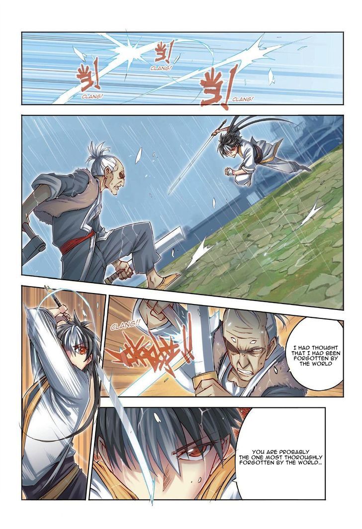 Jiang Ye Chapter 29 page 4 - Chapter 29 : Washing Blood with Blood, The Woodshed in the Blacksmith's Yard