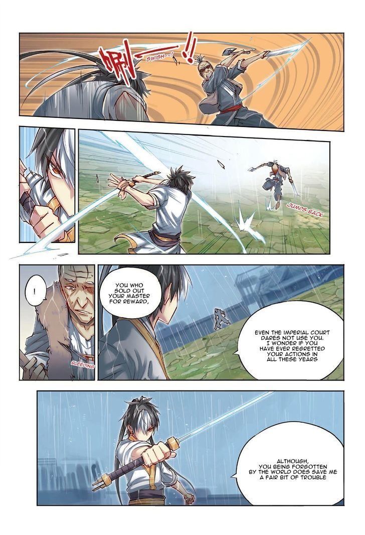 Jiang Ye Chapter 29 page 5 - Chapter 29 : Washing Blood with Blood, The Woodshed in the Blacksmith's Yard