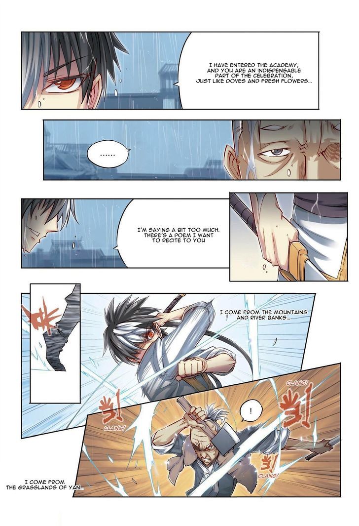Jiang Ye Chapter 29 page 6 - Chapter 29 : Washing Blood with Blood, The Woodshed in the Blacksmith's Yard