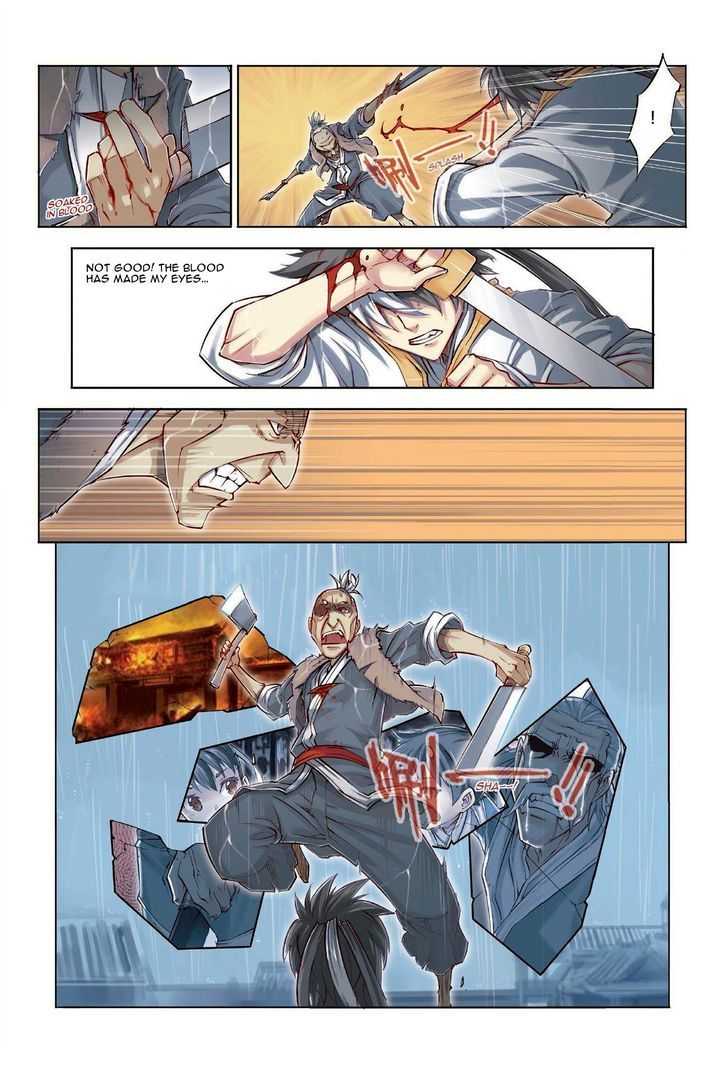Jiang Ye Chapter 29 page 7 - Chapter 29 : Washing Blood with Blood, The Woodshed in the Blacksmith's Yard