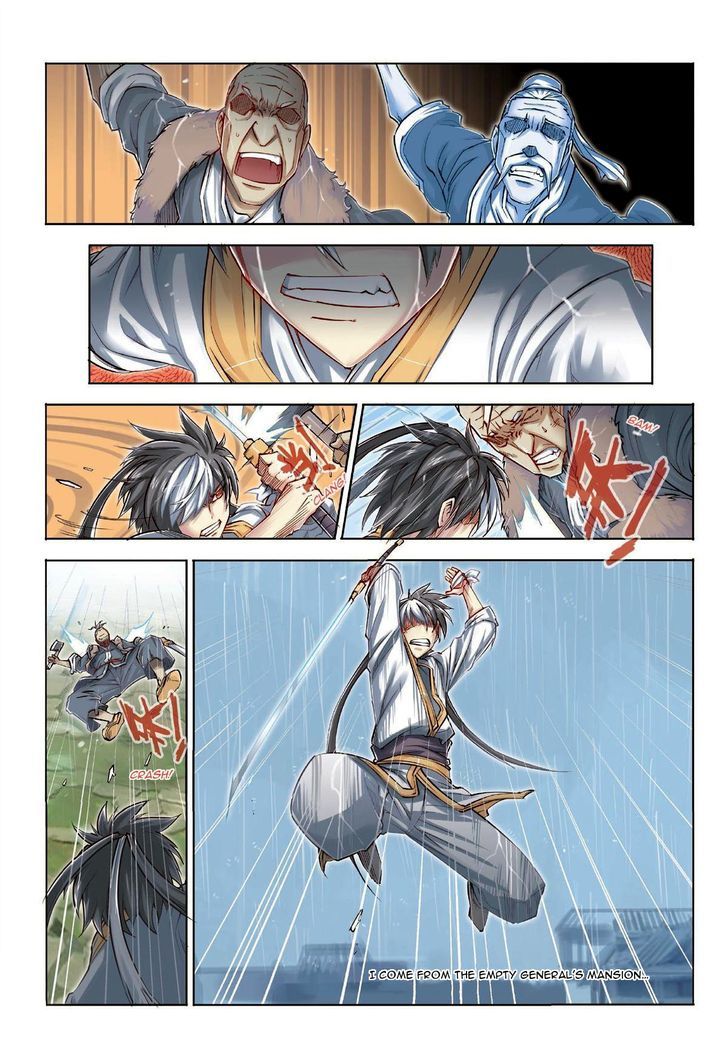 Jiang Ye Chapter 29 page 8 - Chapter 29 : Washing Blood with Blood, The Woodshed in the Blacksmith's Yard