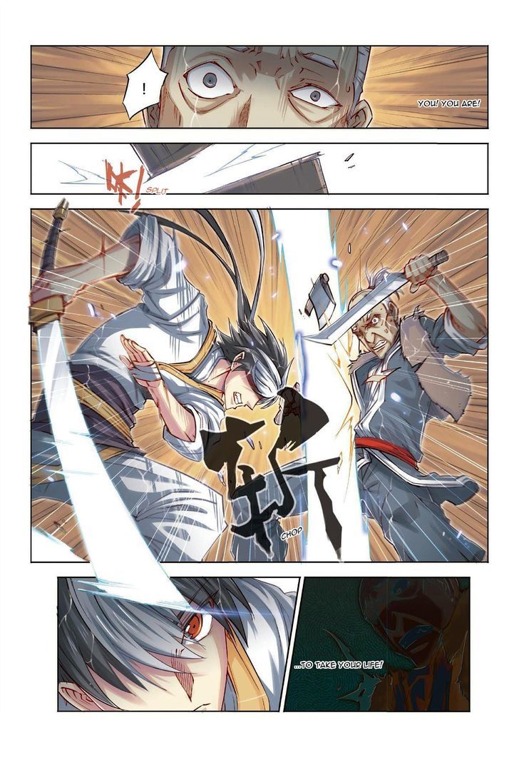 Jiang Ye Chapter 29 page 9 - Chapter 29 : Washing Blood with Blood, The Woodshed in the Blacksmith's Yard