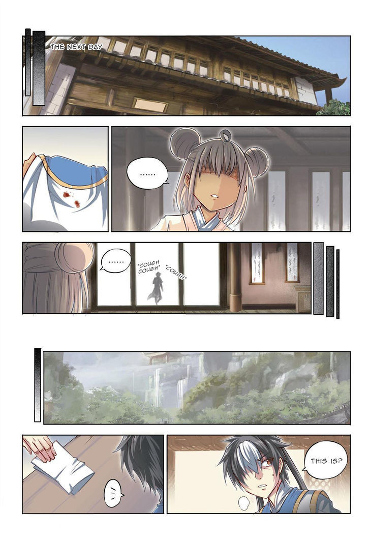 Jiang Ye Chapter 32 page 10 - Chapter 32 : Moving the Mountain