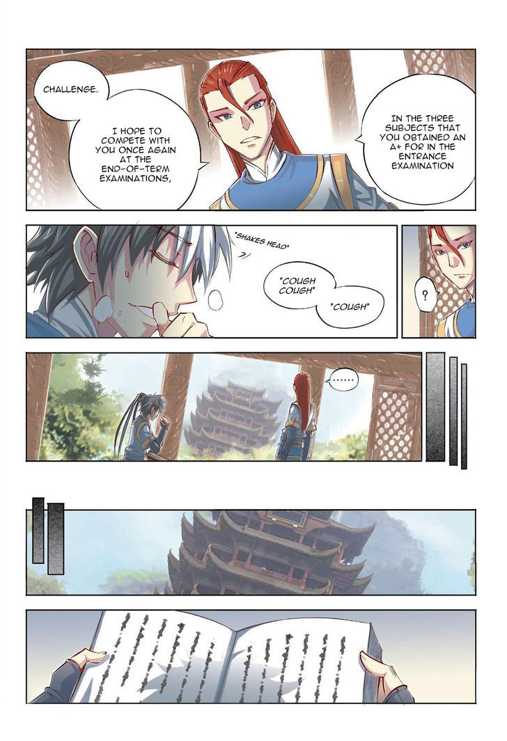 Jiang Ye Chapter 32 page 11 - Chapter 32 : Moving the Mountain