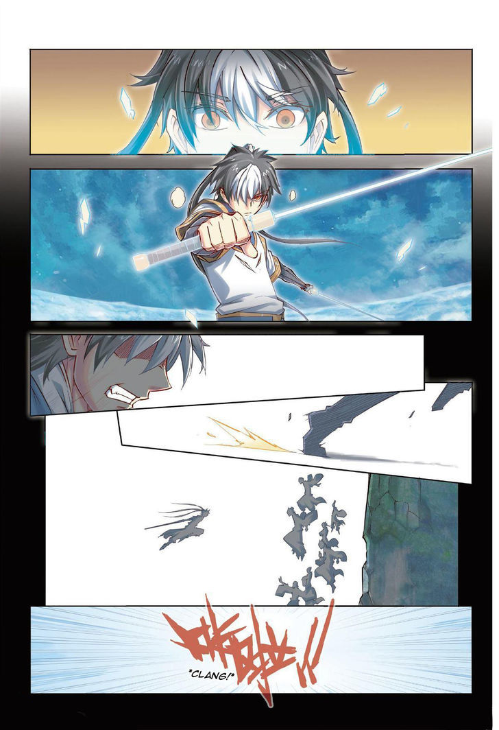 Jiang Ye Chapter 32 page 12 - Chapter 32 : Moving the Mountain