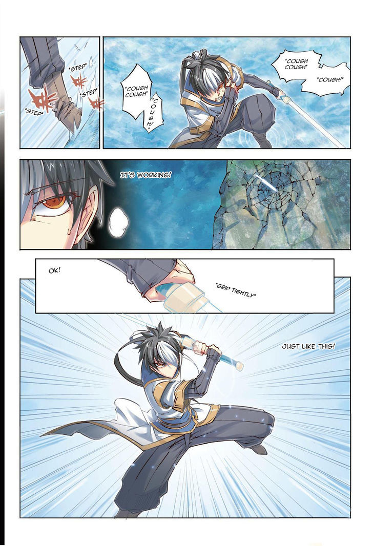 Jiang Ye Chapter 32 page 13 - Chapter 32 : Moving the Mountain