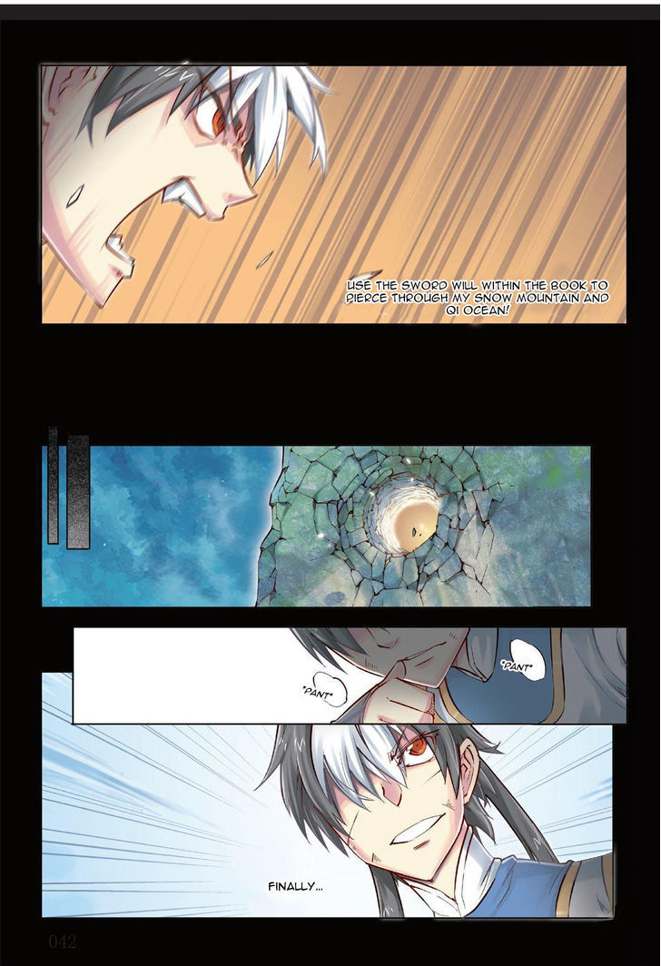 Jiang Ye Chapter 32 page 14 - Chapter 32 : Moving the Mountain