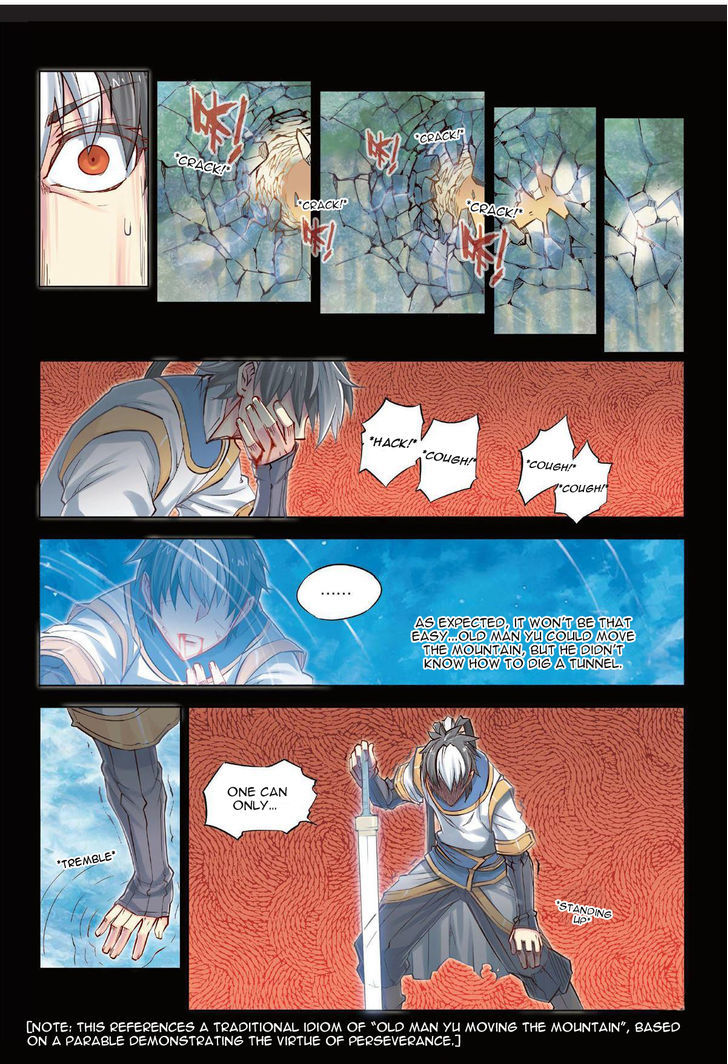 Jiang Ye Chapter 32 page 15 - Chapter 32 : Moving the Mountain