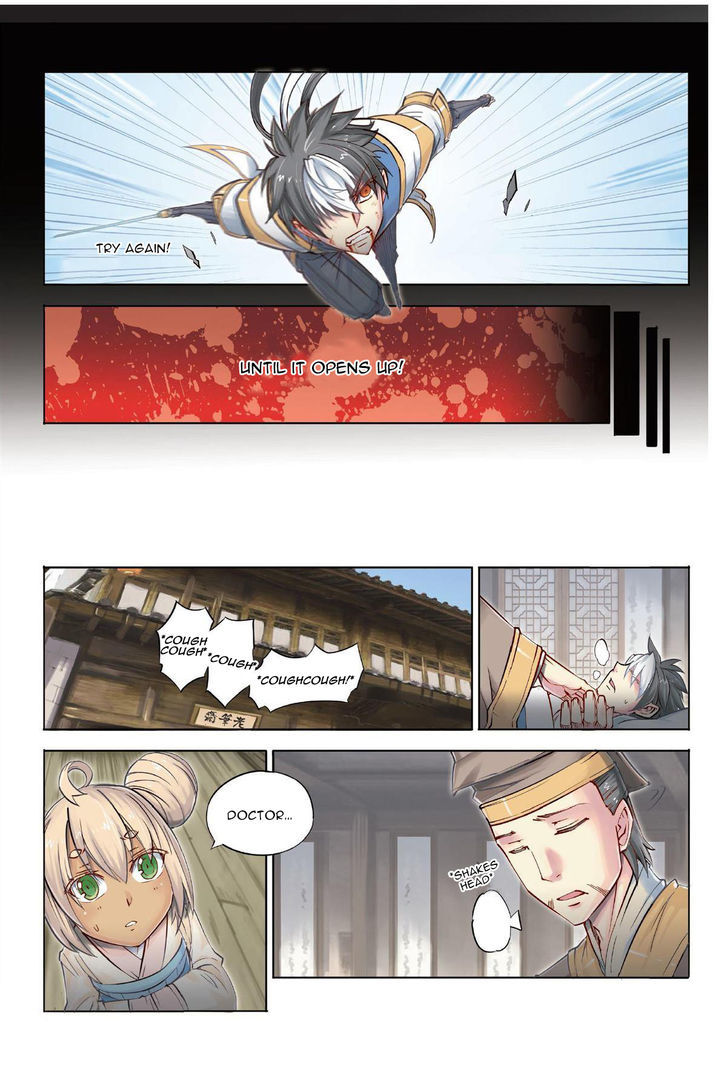 Jiang Ye Chapter 32 page 16 - Chapter 32 : Moving the Mountain
