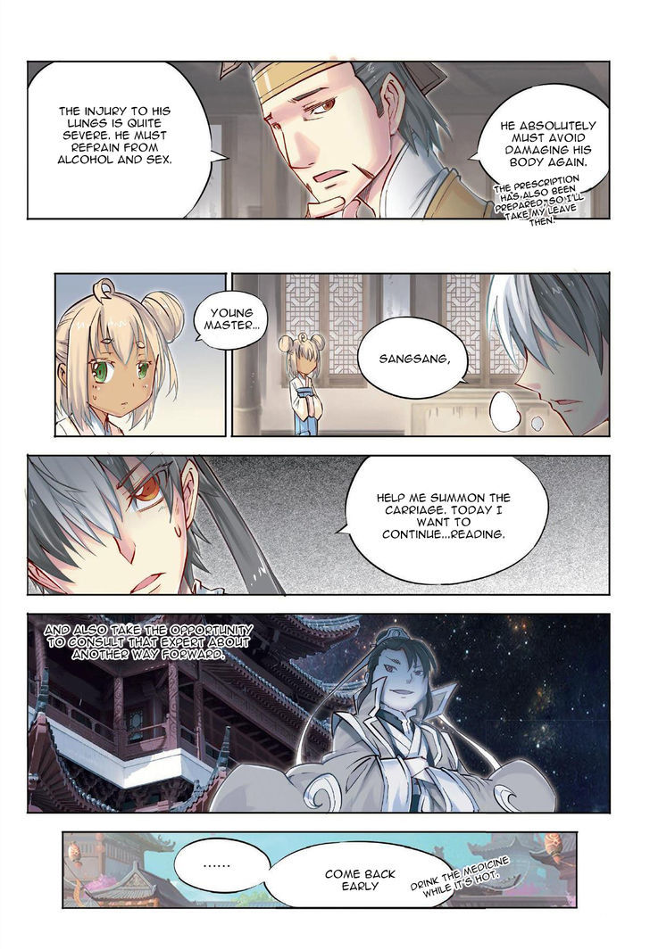Jiang Ye Chapter 32 page 17 - Chapter 32 : Moving the Mountain