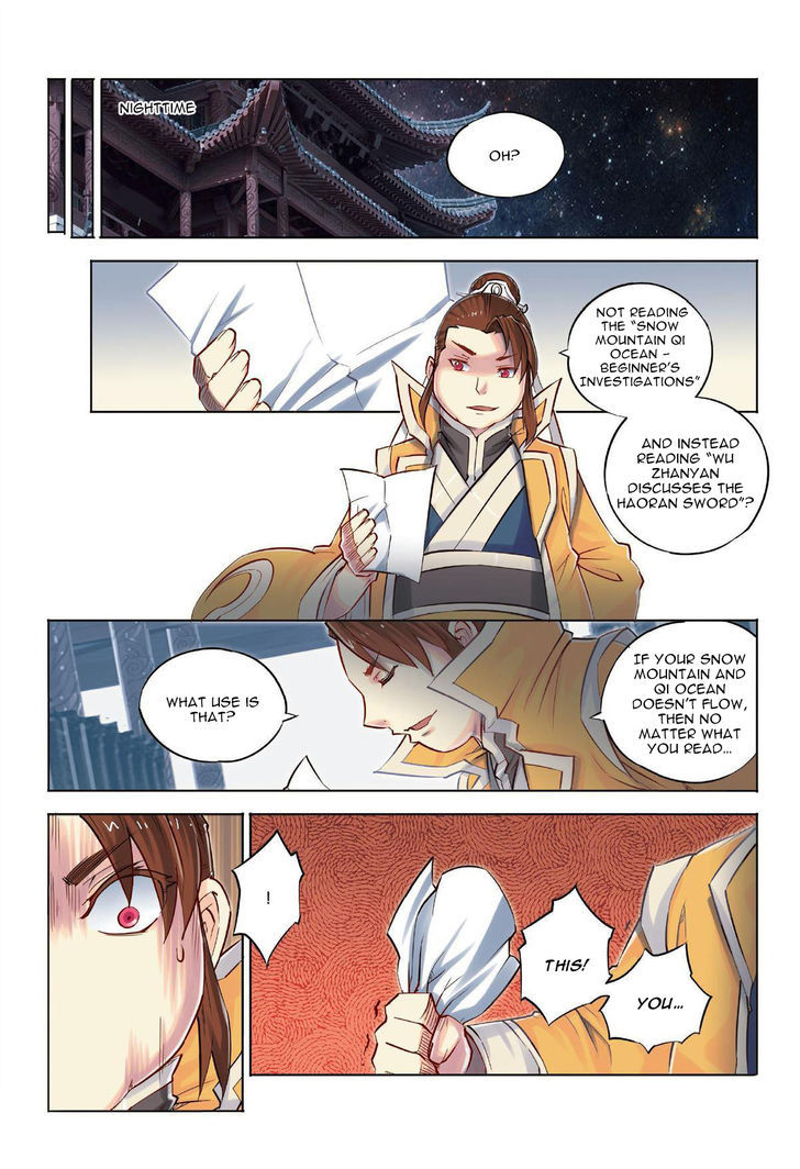 Jiang Ye Chapter 32 page 18 - Chapter 32 : Moving the Mountain