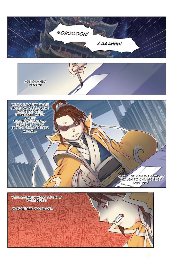 Jiang Ye Chapter 32 page 19 - Chapter 32 : Moving the Mountain