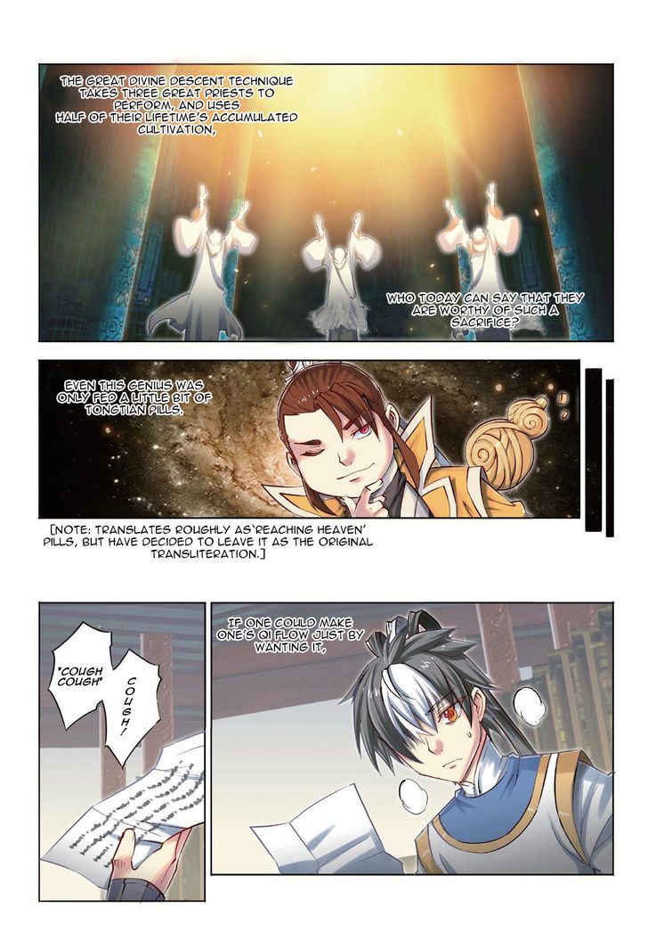 Jiang Ye Chapter 32 page 20 - Chapter 32 : Moving the Mountain