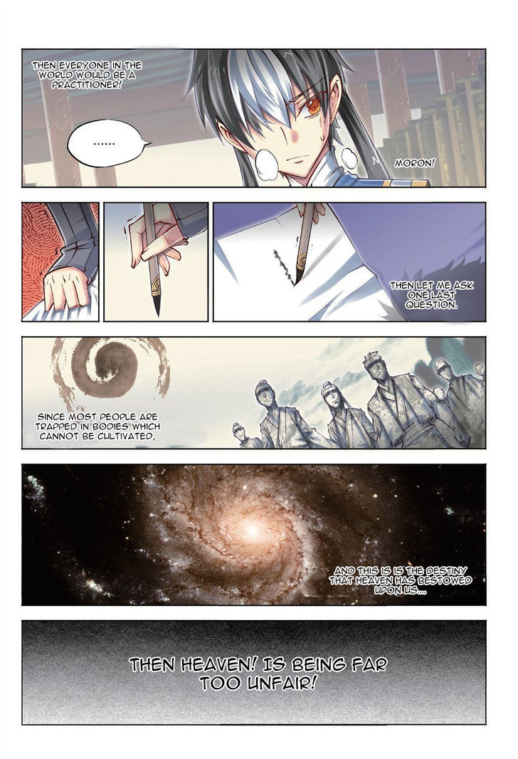 Jiang Ye Chapter 32 page 21 - Chapter 32 : Moving the Mountain