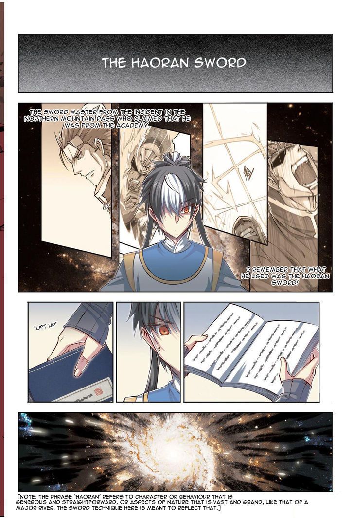 Jiang Ye Chapter 32 page 3 - Chapter 32 : Moving the Mountain