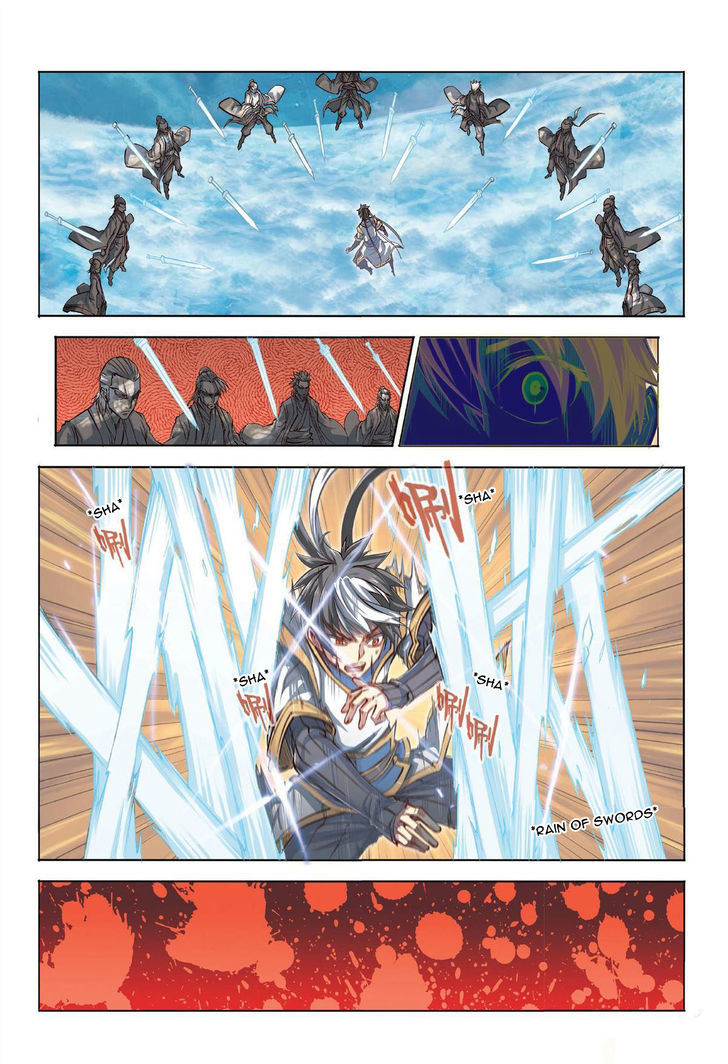 Jiang Ye Chapter 32 page 5 - Chapter 32 : Moving the Mountain