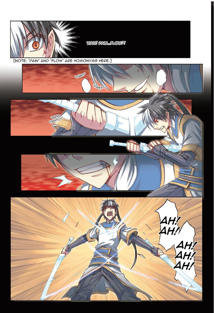 Jiang Ye Chapter 32 page 8 - Chapter 32 : Moving the Mountain