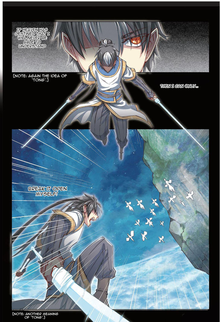 Jiang Ye Chapter 32 page 9 - Chapter 32 : Moving the Mountain