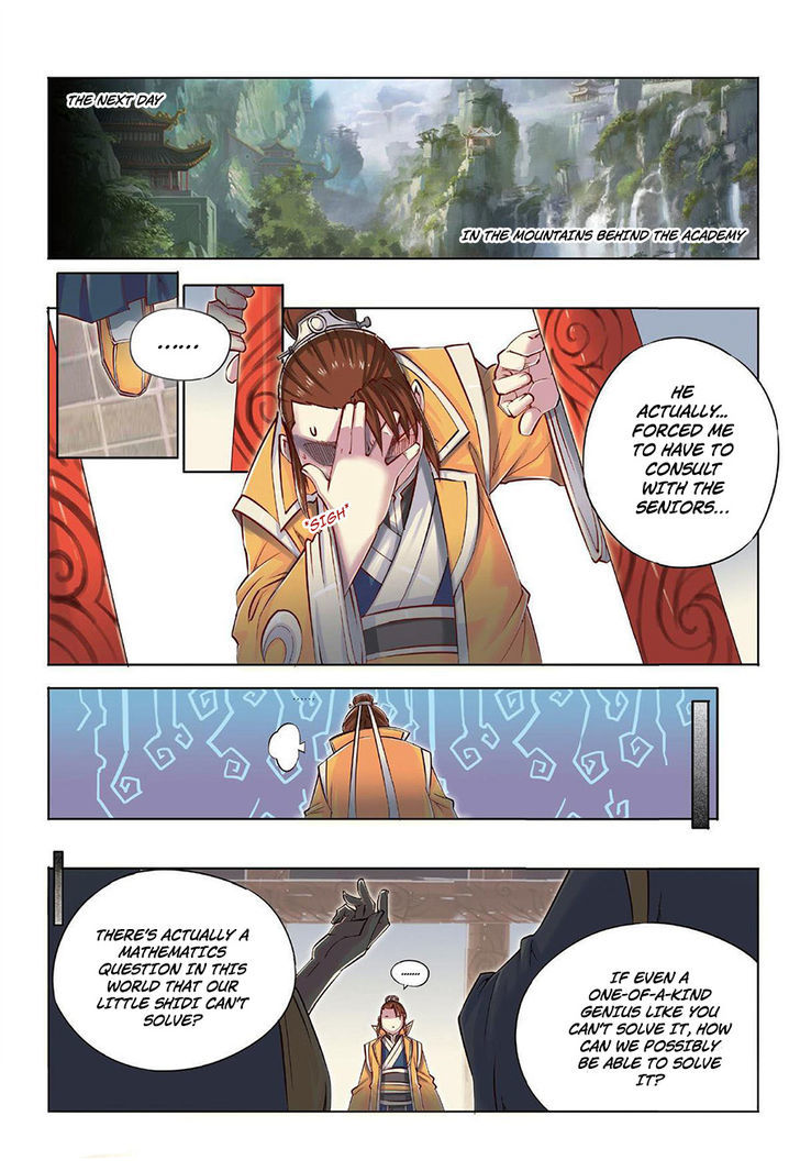 Jiang Ye Chapter 33 page 10 - Chapter 33 : Private Correspondence Debating Relative Merits