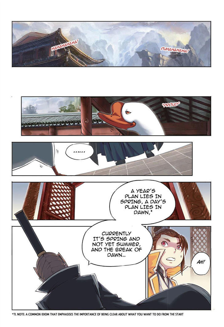 Jiang Ye Chapter 33 page 11 - Chapter 33 : Private Correspondence Debating Relative Merits