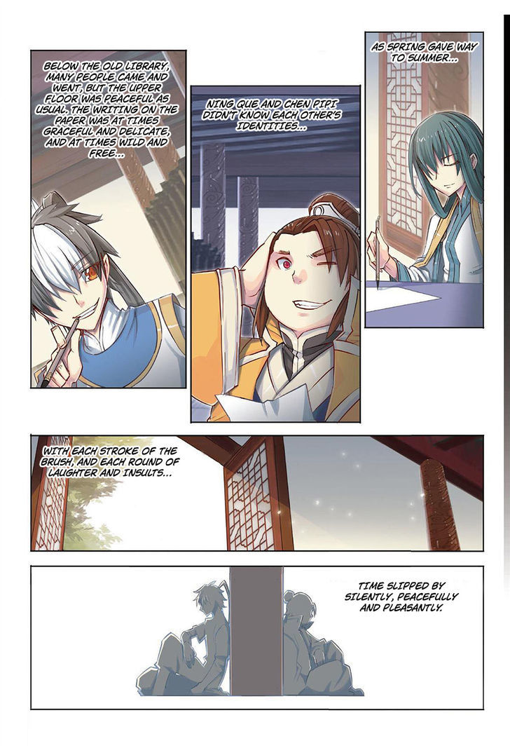 Jiang Ye Chapter 33 page 20 - Chapter 33 : Private Correspondence Debating Relative Merits