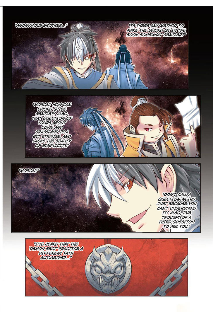 Jiang Ye Chapter 33 page 21 - Chapter 33 : Private Correspondence Debating Relative Merits