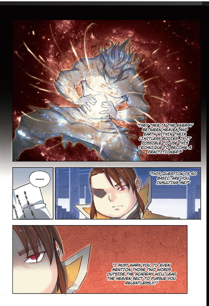 Jiang Ye Chapter 33 page 22 - Chapter 33 : Private Correspondence Debating Relative Merits