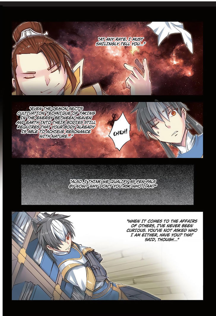 Jiang Ye Chapter 33 page 23 - Chapter 33 : Private Correspondence Debating Relative Merits