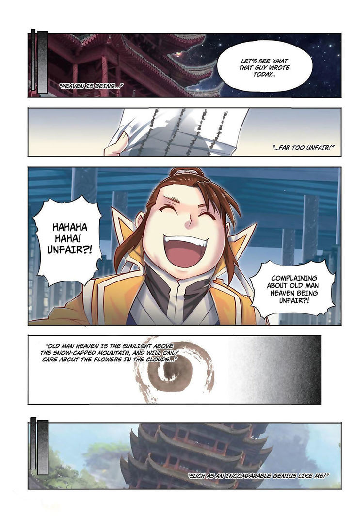 Jiang Ye Chapter 33 page 4 - Chapter 33 : Private Correspondence Debating Relative Merits