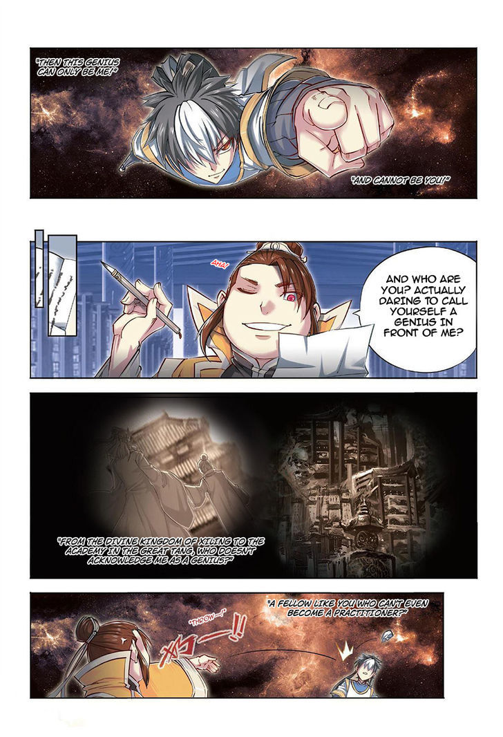 Jiang Ye Chapter 33 page 6 - Chapter 33 : Private Correspondence Debating Relative Merits