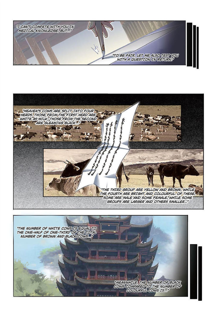 Jiang Ye Chapter 33 page 8 - Chapter 33 : Private Correspondence Debating Relative Merits