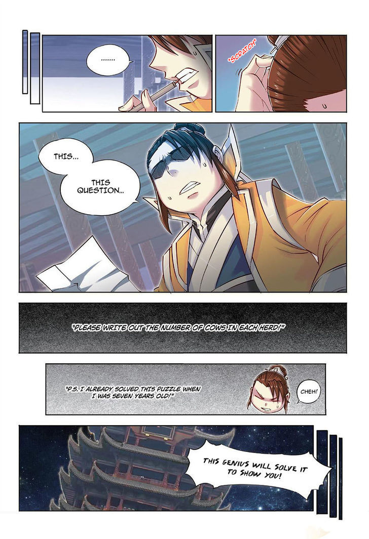 Jiang Ye Chapter 33 page 9 - Chapter 33 : Private Correspondence Debating Relative Merits