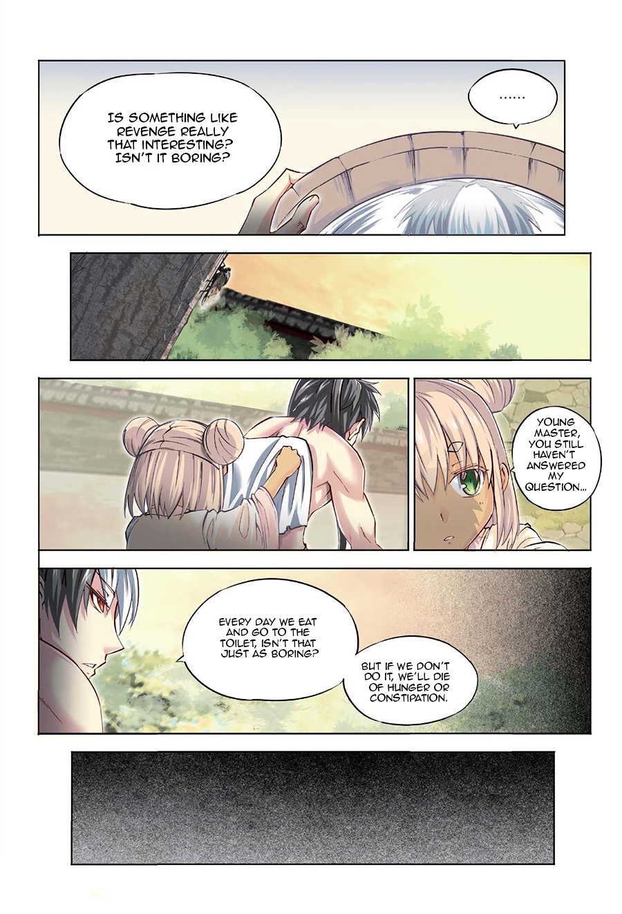 Jiang Ye Chapter 34 page 10 - Chapter 34 : Lake Shore, Tea Master