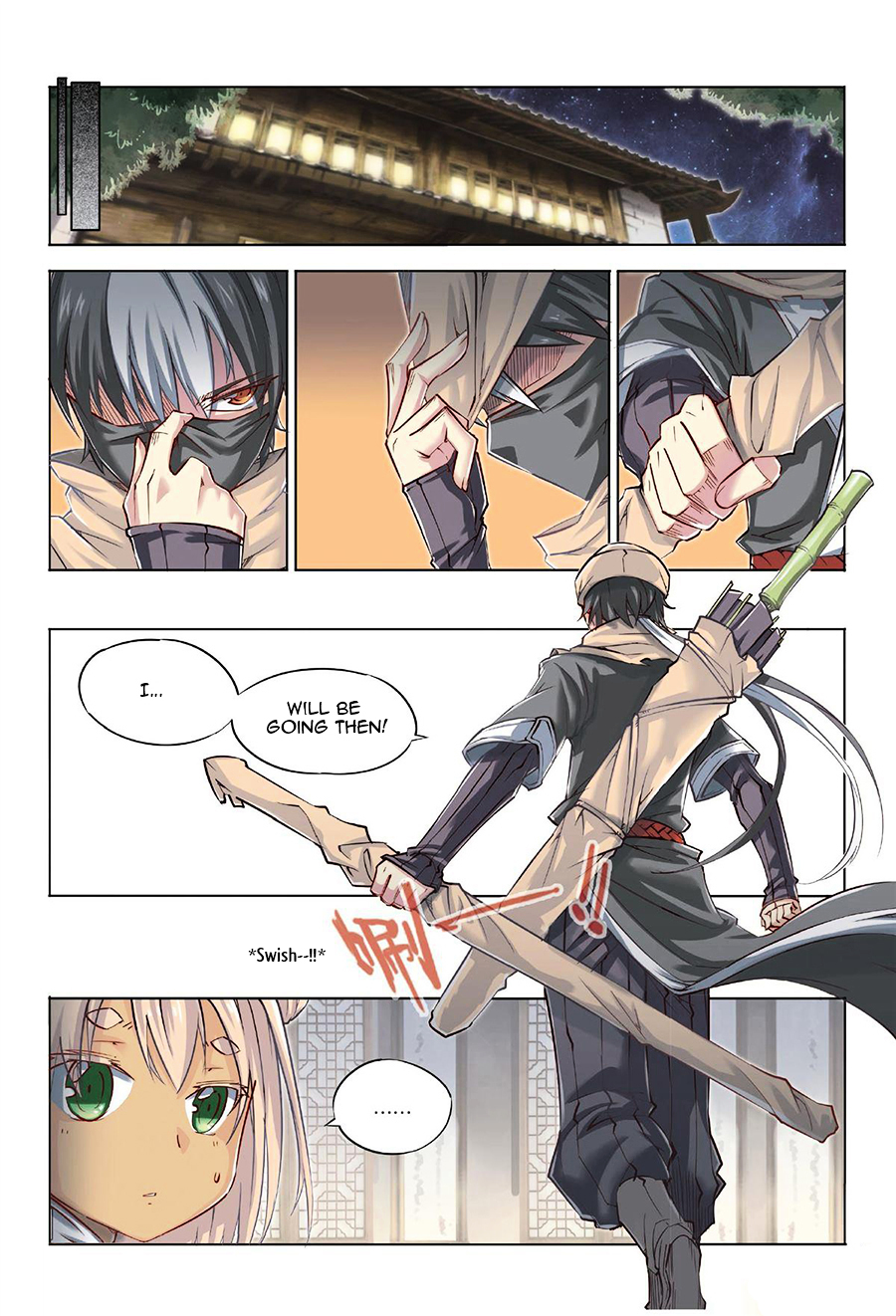 Jiang Ye Chapter 34 page 11 - Chapter 34 : Lake Shore, Tea Master