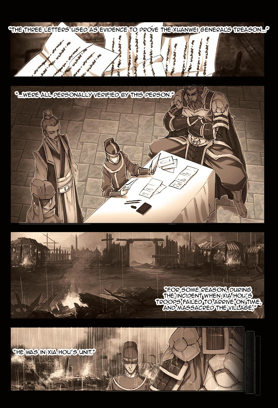 Jiang Ye Chapter 34 page 13 - Chapter 34 : Lake Shore, Tea Master