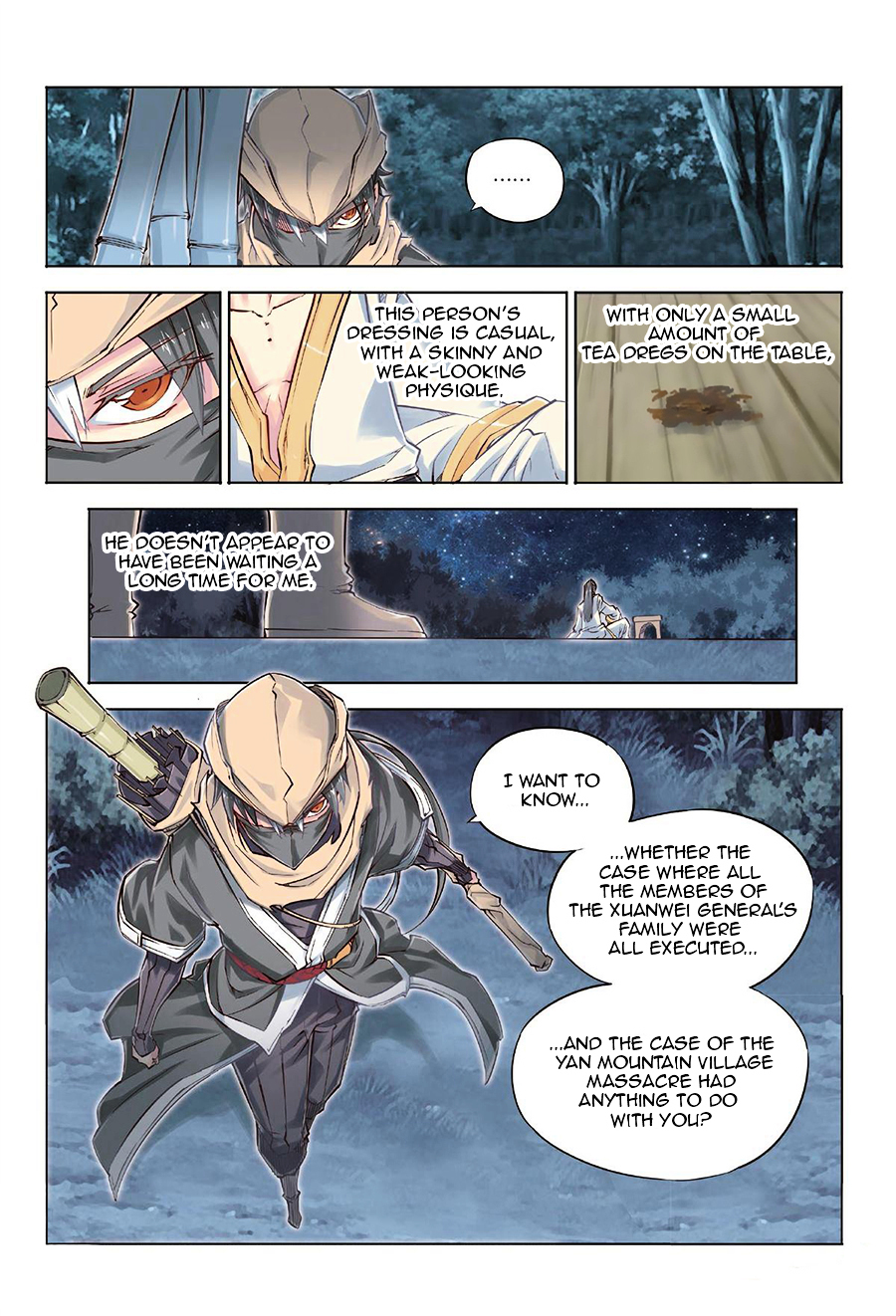 Jiang Ye Chapter 34 page 17 - Chapter 34 : Lake Shore, Tea Master
