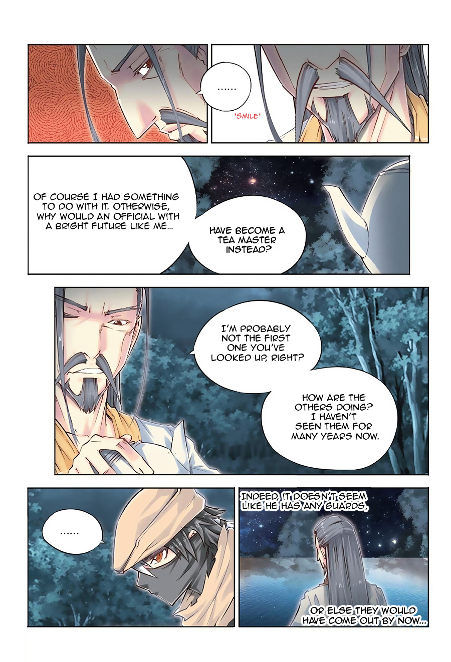 Jiang Ye Chapter 34 page 18 - Chapter 34 : Lake Shore, Tea Master