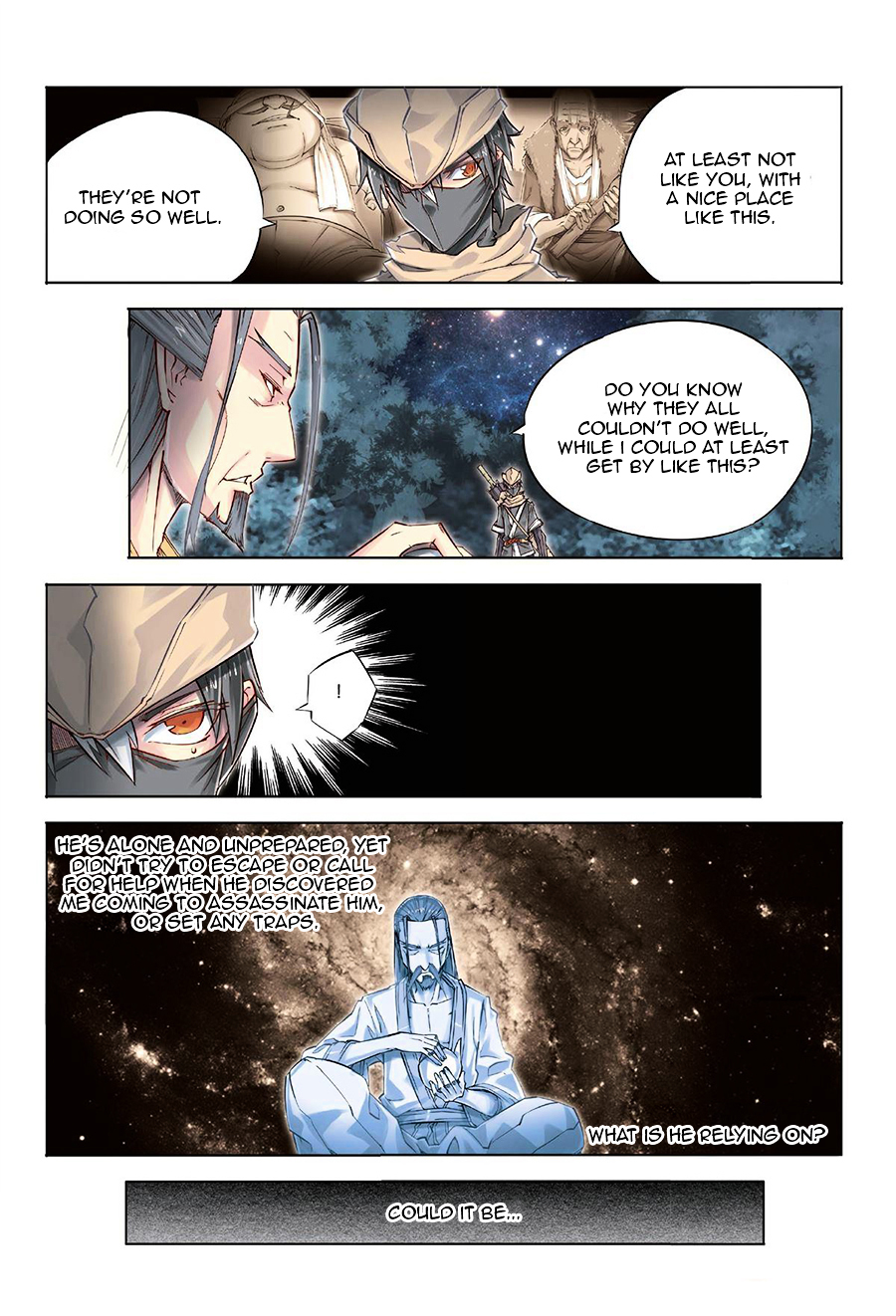 Jiang Ye Chapter 34 page 19 - Chapter 34 : Lake Shore, Tea Master