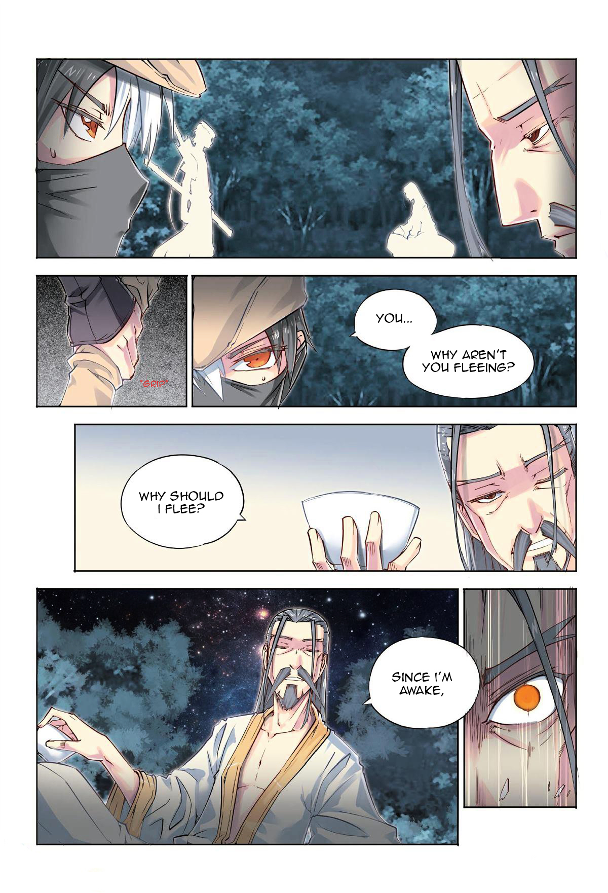 Jiang Ye Chapter 34 page 20 - Chapter 34 : Lake Shore, Tea Master