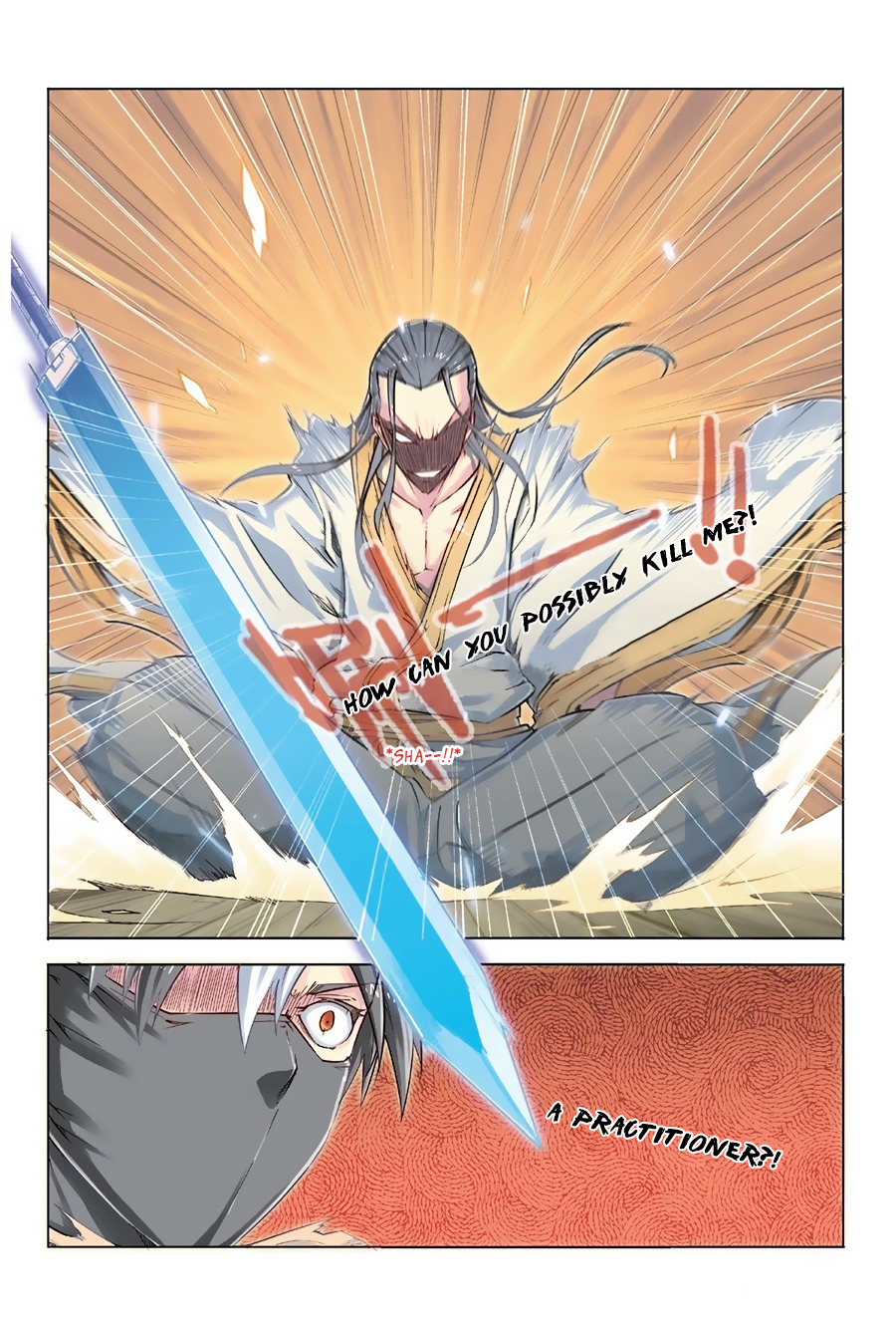 Jiang Ye Chapter 34 page 21 - Chapter 34 : Lake Shore, Tea Master