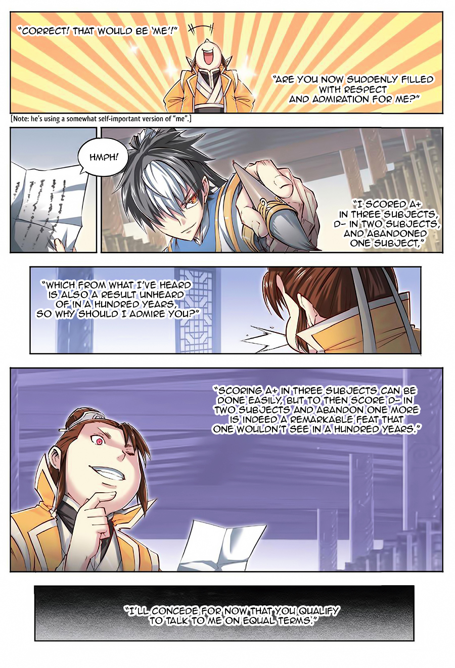 Jiang Ye Chapter 34 page 4 - Chapter 34 : Lake Shore, Tea Master