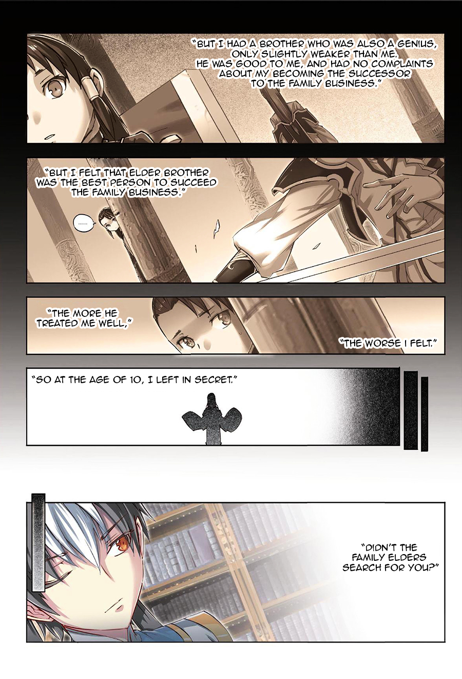 Jiang Ye Chapter 34 page 6 - Chapter 34 : Lake Shore, Tea Master